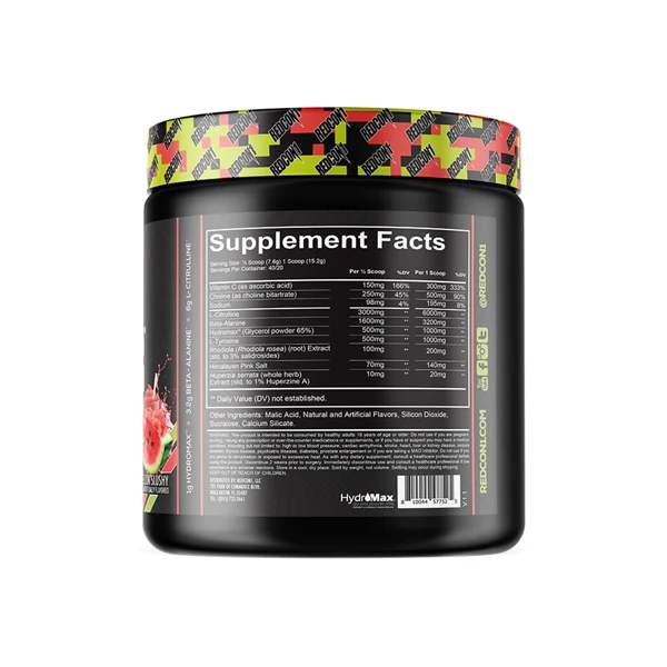 Redcon1 TOTAL WAR PUMP, 304 g Dose