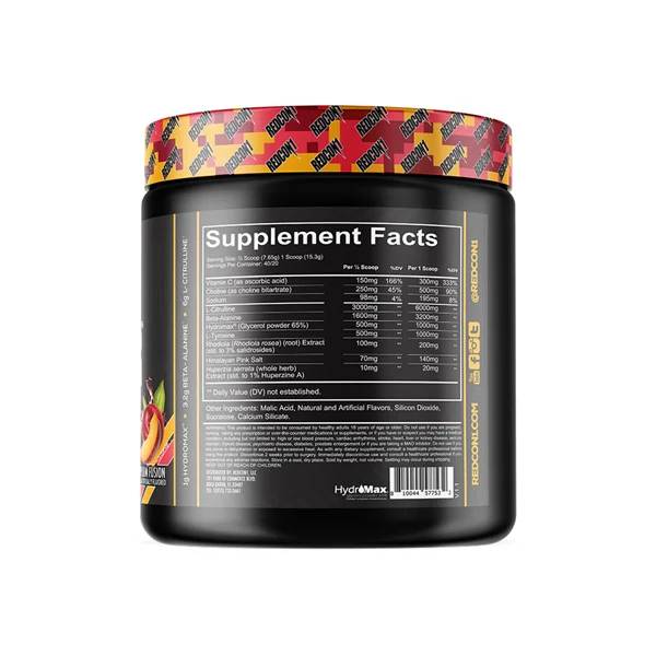Redcon1 TOTAL WAR PUMP, 304 g Dose