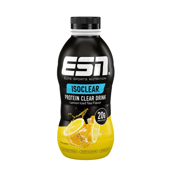 ESN ISOCLEAR PROTEIN DRINK, 500 ml Flasche