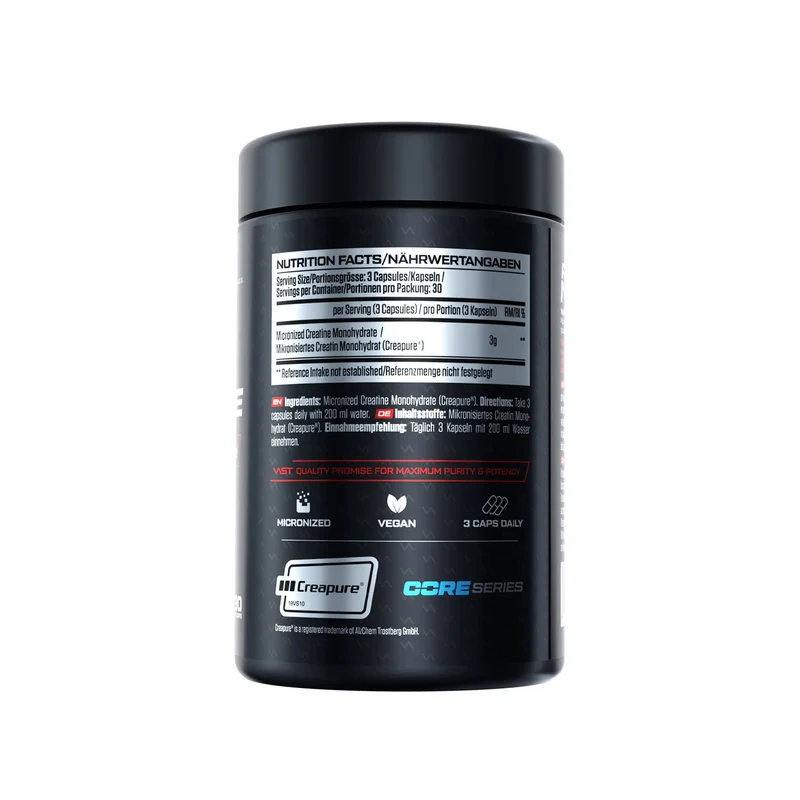 Vast CREATINE CREAPURE CAPS, 90 Kapseln