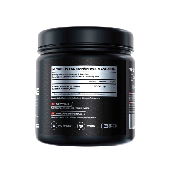 Vast CREATINE ULTRA PURE CAPS, 300 Kapseln