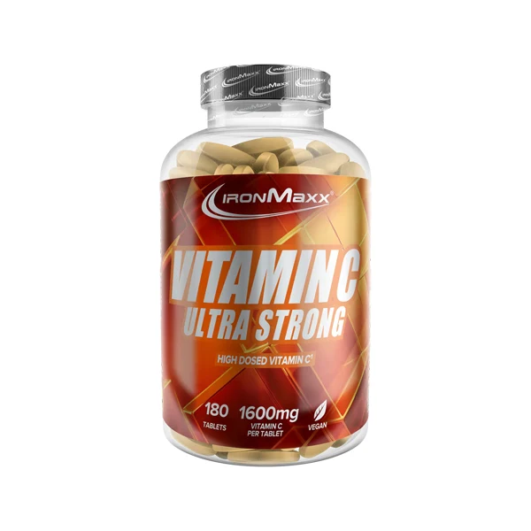 IronMaxx VITAMIN C ULTRA STRONG, 180 Tabletten