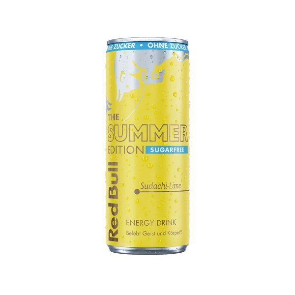 RedBull ENERGY DRINK SUGARFREE, 250 ml Dose