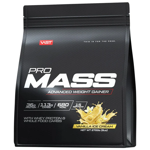 Vast PRO MASS, 2700 g Beutel