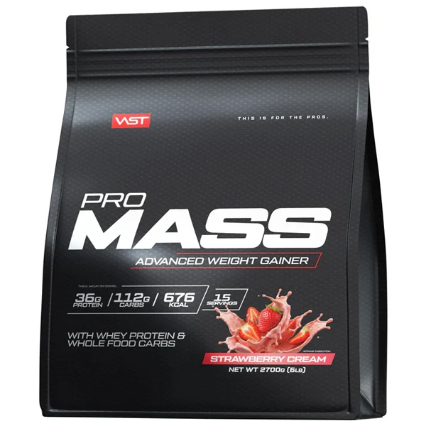 Vast PRO MASS, 2700 g Beutel