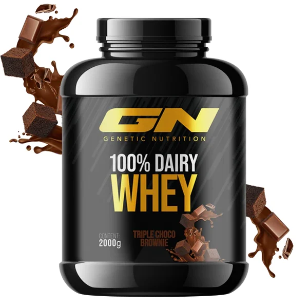 GN Laboratories 100% DAIRY WHEY, 2000 g Dose