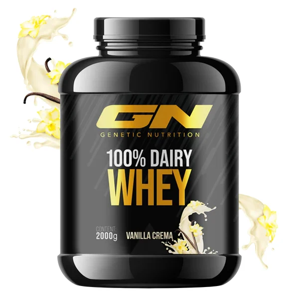 GN Laboratories 100% DAIRY WHEY, 2000 g Dose