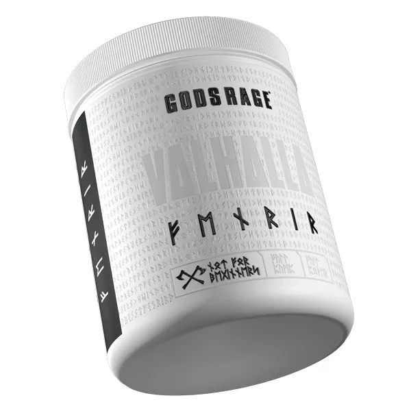 Gods Rage VALHALLA FENRIR WHITE PUMP, 500 g