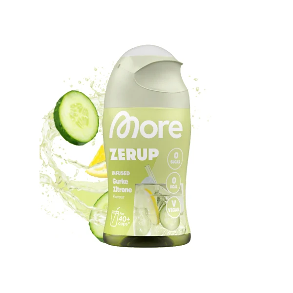 More Nutrition ZERUP INFUSED, 65 ml Flasche