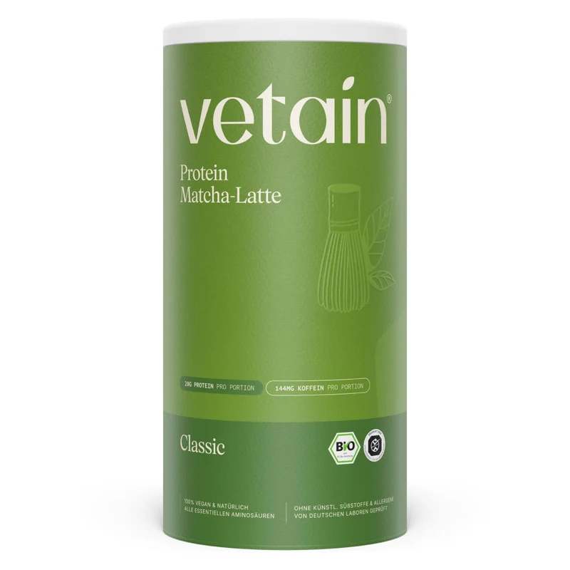 Vegan Protein Matcha-Latte (540g/BIO)