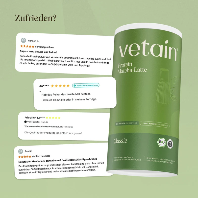 Vegan Protein Matcha-Latte (540g/BIO)