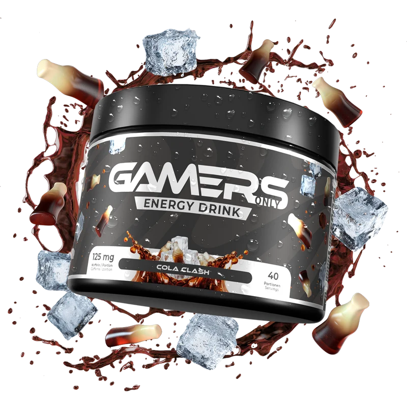 Energy Drink Cola Clash