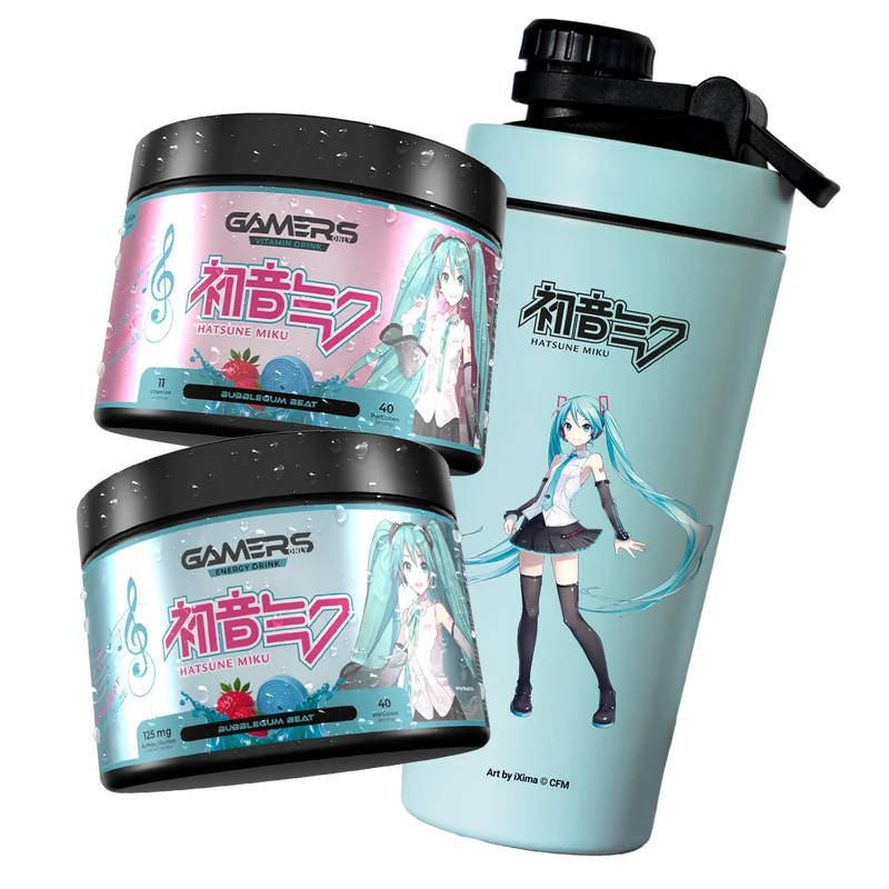 Hatsune Miku Bubblegum Beat Premium Bundle