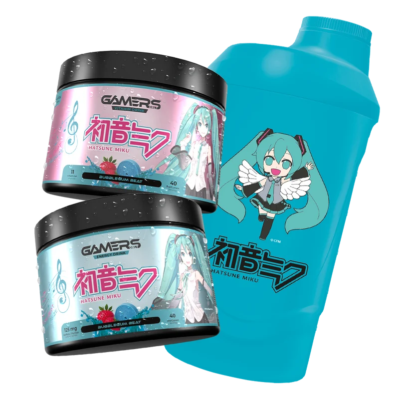 Hatsune Miku Bubblegum Beat Bundle