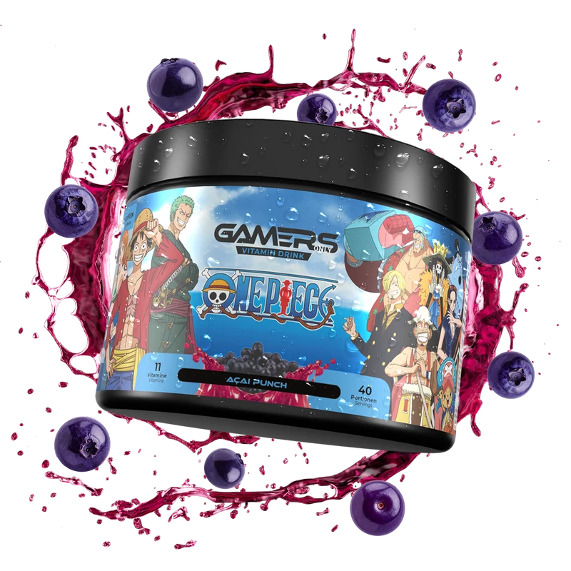 Vitamin Drink One Piece Acai Punch