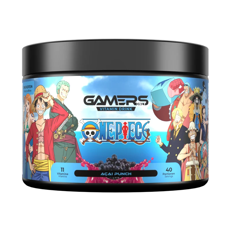 Vitamin Drink One Piece Acai Punch