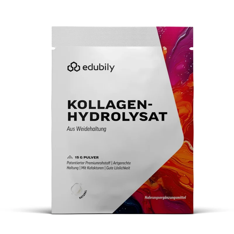 Kollagen-Hydrolysat Pulver Probe