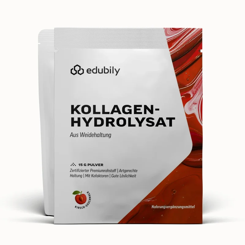 Kollagen-Hydrolysat Pulver Probe