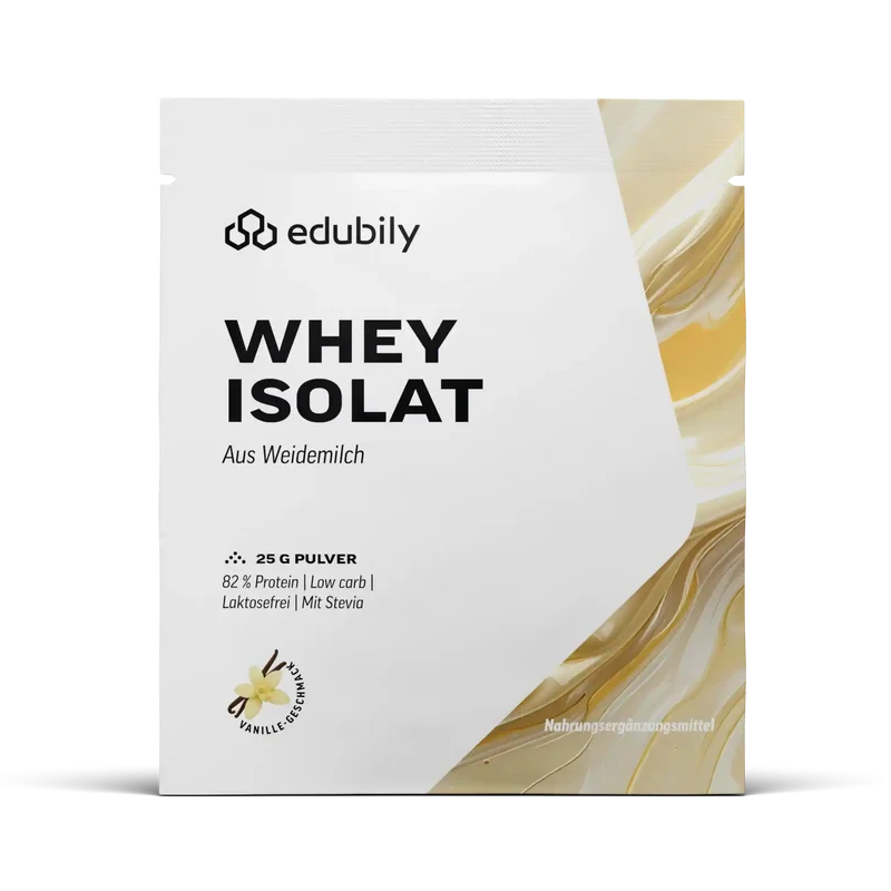 Whey-Protein-Isolat mit Geschmack Proben