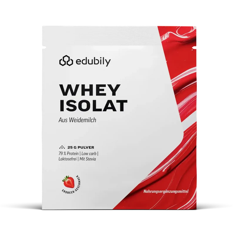 Whey-Protein-Isolat mit Geschmack Proben