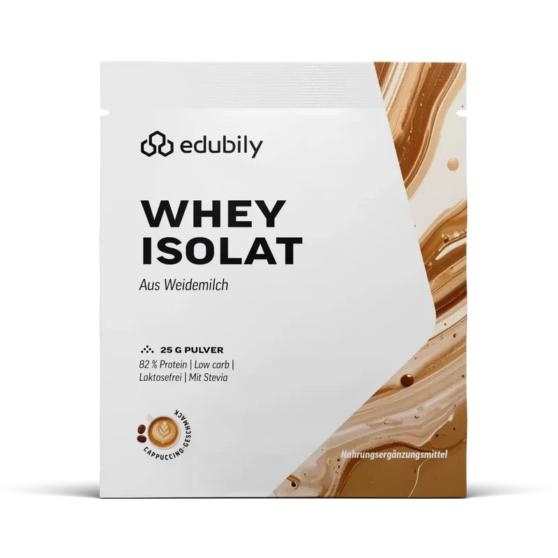 Whey-Protein-Isolat mit Geschmack Proben