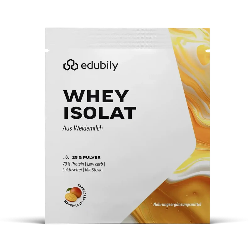 Whey-Protein-Isolat mit Geschmack Proben