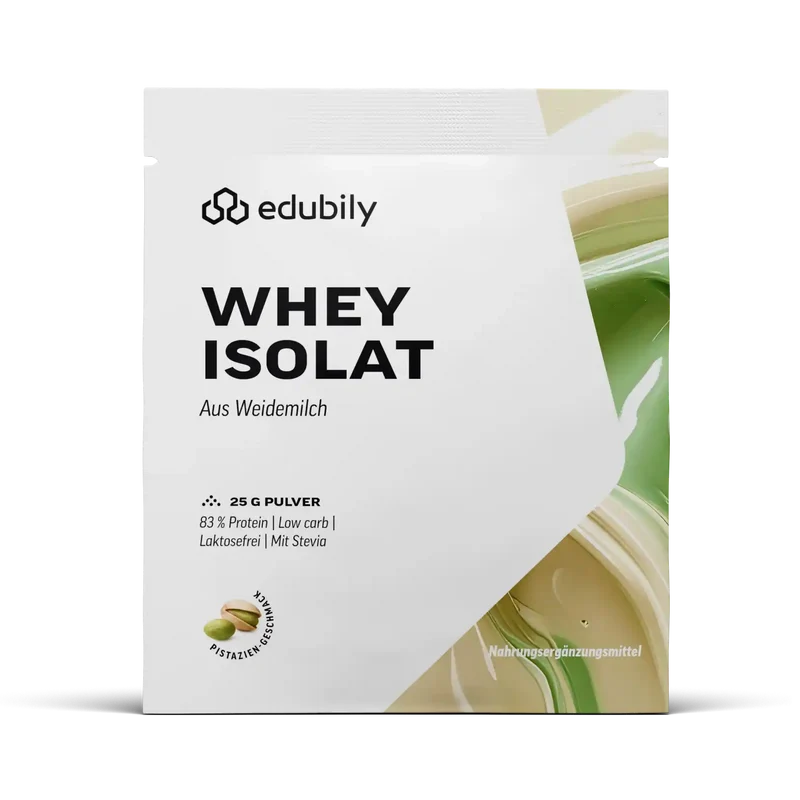 Whey-Protein-Isolat mit Geschmack Proben