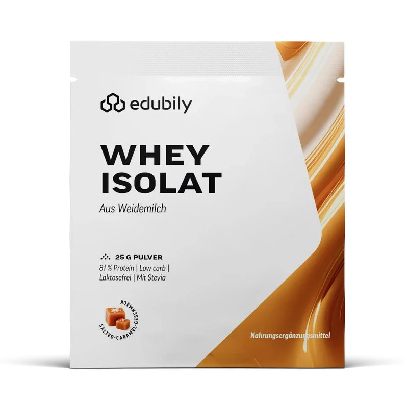 Whey-Protein-Isolat mit Geschmack Proben