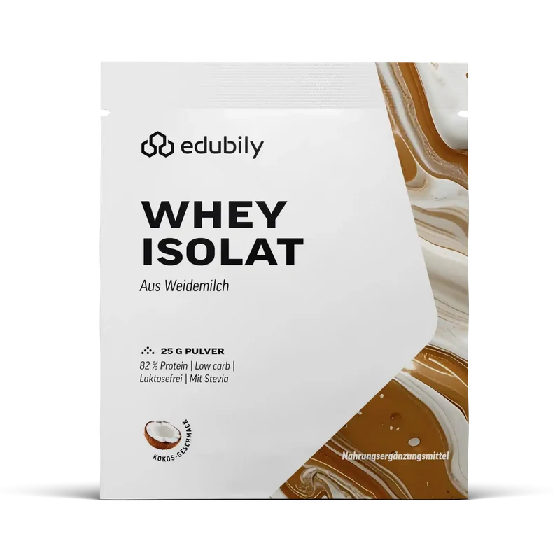 Whey-Protein-Isolat mit Geschmack Proben
