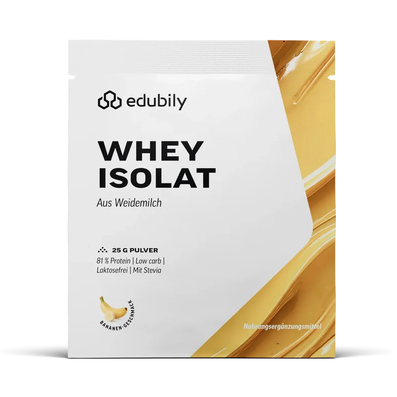 Whey-Protein-Isolat mit Geschmack Proben