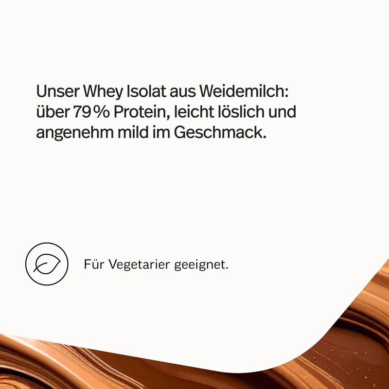 Whey-Protein-Isolat mit Geschmack Proben