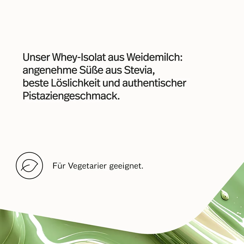 Whey-Protein-Isolat mit Geschmack Proben