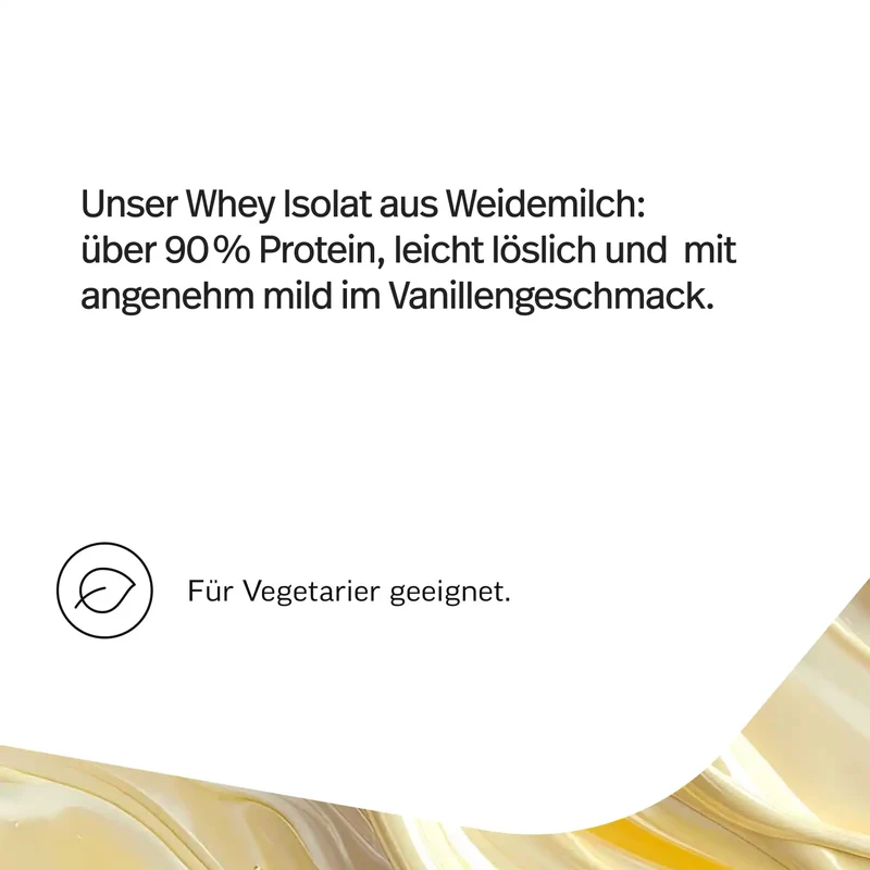 Whey-Protein-Isolat mit Geschmack Proben