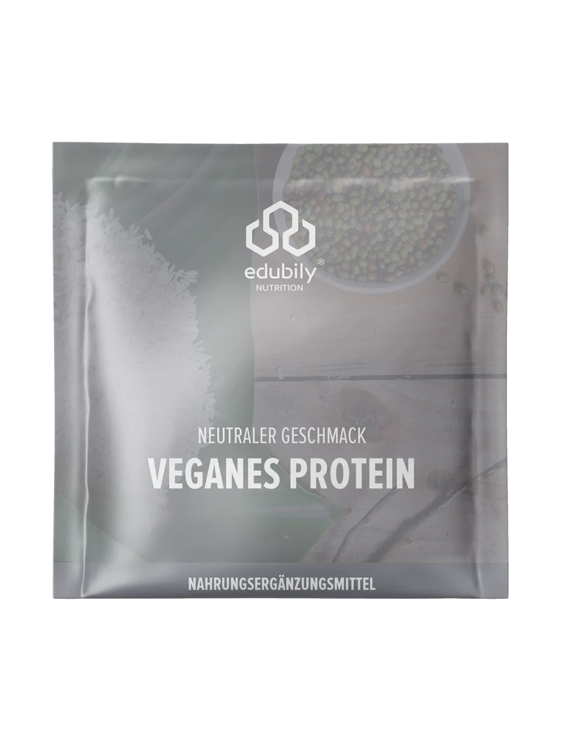 Veganes Protein Proben