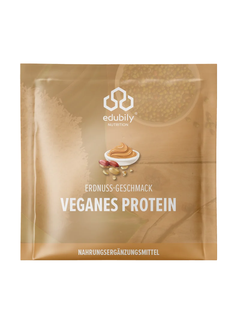 Veganes Protein Proben