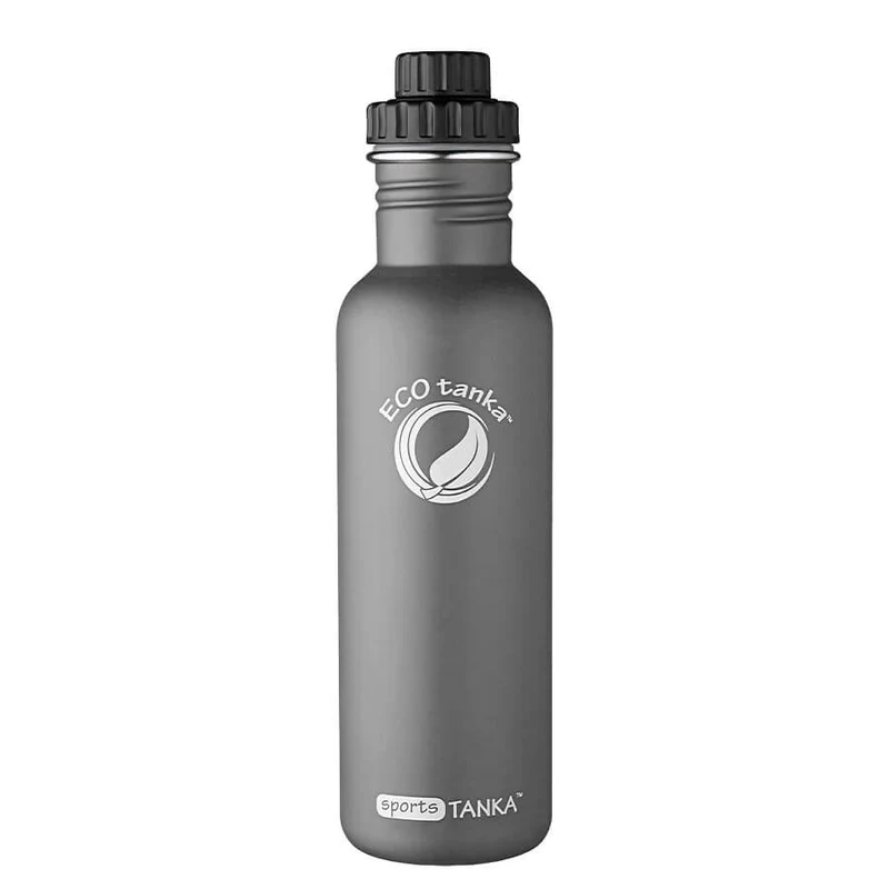 0,8l sportsTANKA™ Edelstahl Trinkflasche mit Reduzier-Verschluss