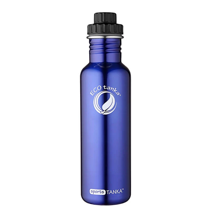 0,8l sportsTANKA™ Edelstahl Trinkflasche mit Reduzier-Verschluss