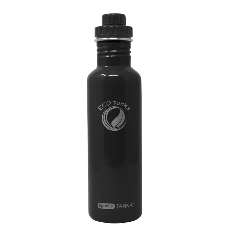 0,8l sportsTANKA™ Edelstahl Trinkflasche mit Reduzier-Verschluss
