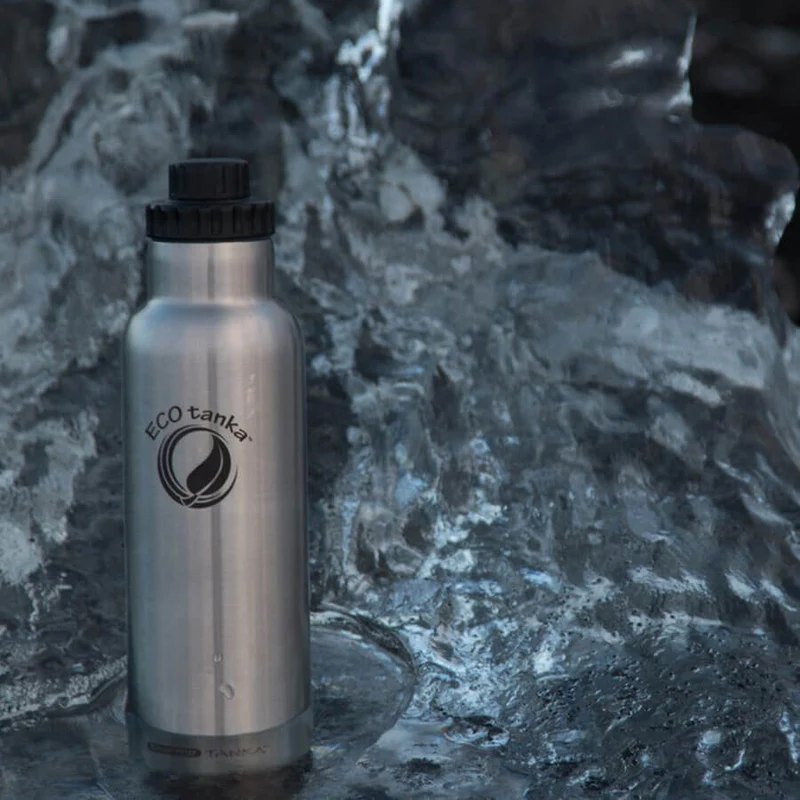 0,8l thermoTANKA™ isolierende Edelstahl Thermoflasche mit Reduzier-Verschluss