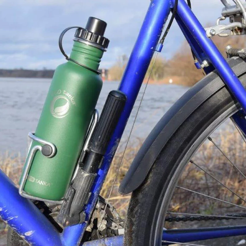 0,8l sportsTANKA™ Edelstahl Trinkflasche mit Sport-Verschluss