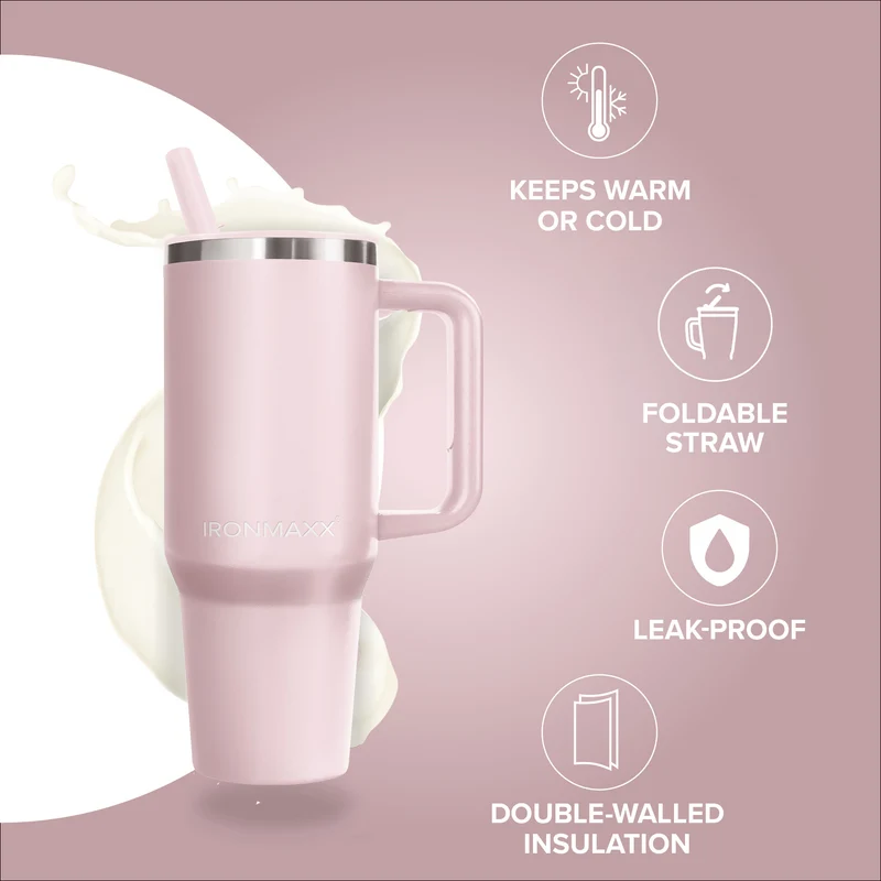 IronMaxx Cup V4.0 (1200ml) - Rose
