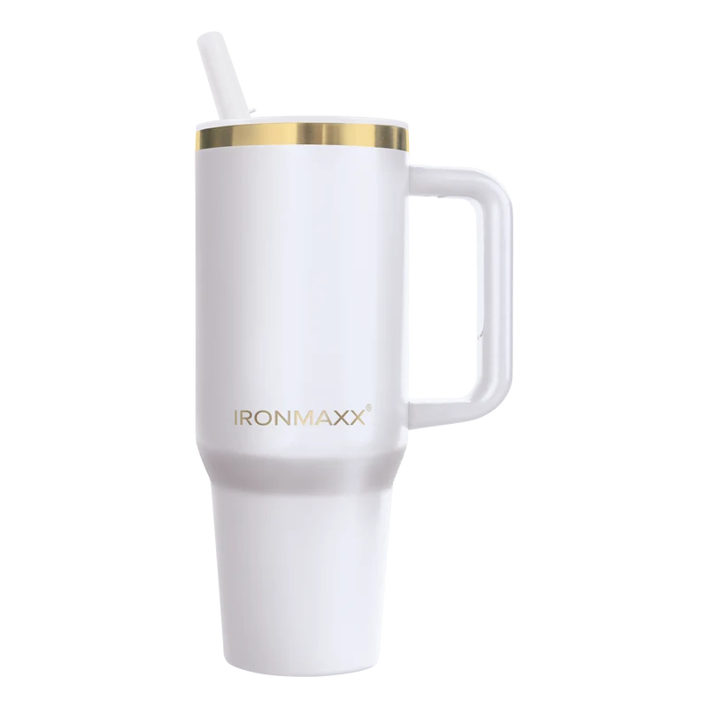 IronMaxx Cup V4.0 (1200ml) - Whey White