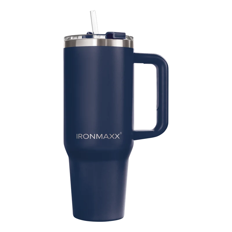 IronMaxx Cup V3.0 (1200ml) - Navy Blue