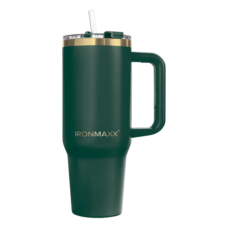 IronMaxx Cup V3.0 (1200ml) - Granite Green