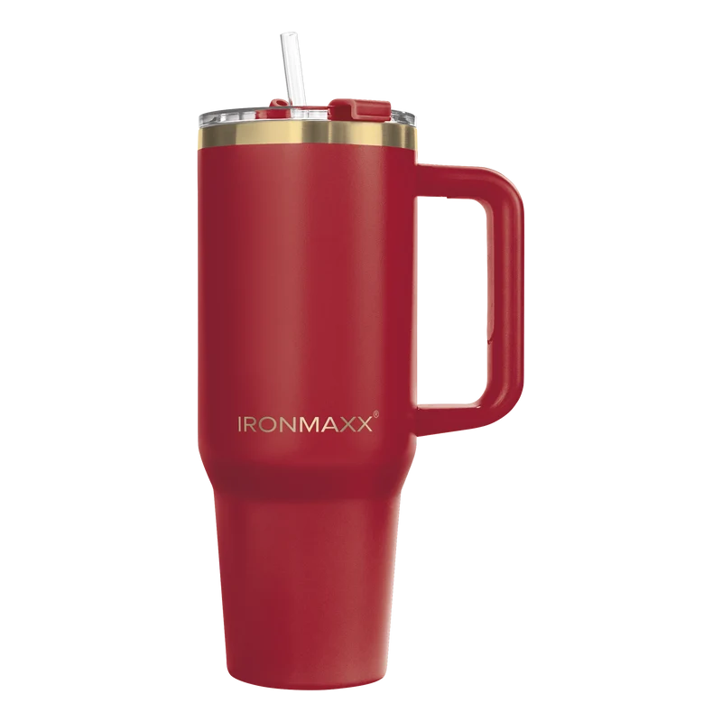 IronMaxx Cup V3.0 (1200ml) - Ruby Red