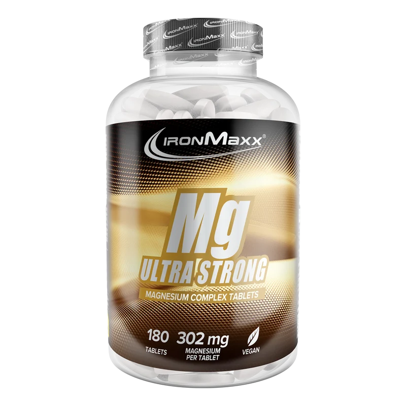 Magnesium Ultra Strong - 180 Tabletten