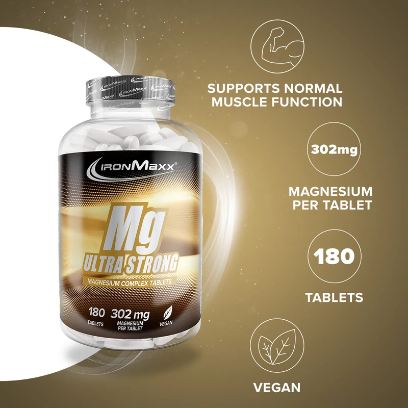 Magnesium Ultra Strong - 180 Tabletten