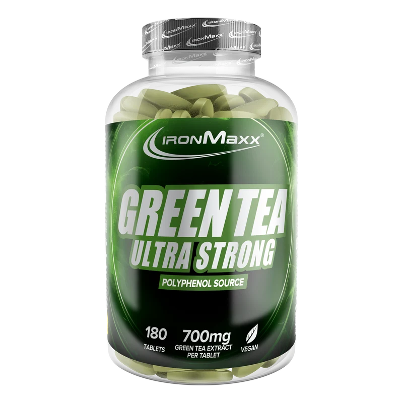 Green Tea Ultra Strong - 180 Tabletten