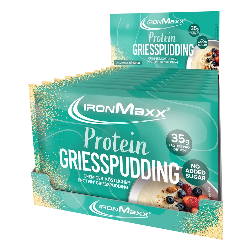 Protein Breakfast Sachets (10x60g) - Grieß