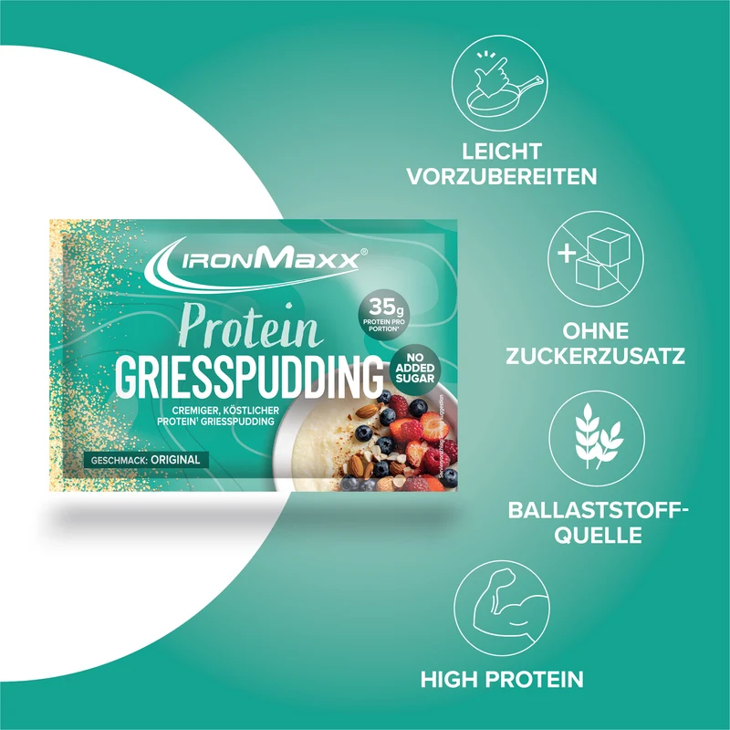Protein Breakfast Sachets (10x60g) - Grieß